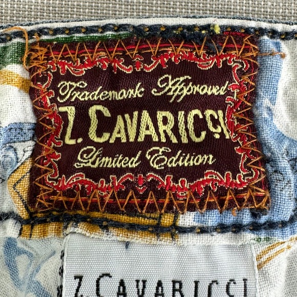 Z. Cavaricci denim capris - Picture 9 of 14